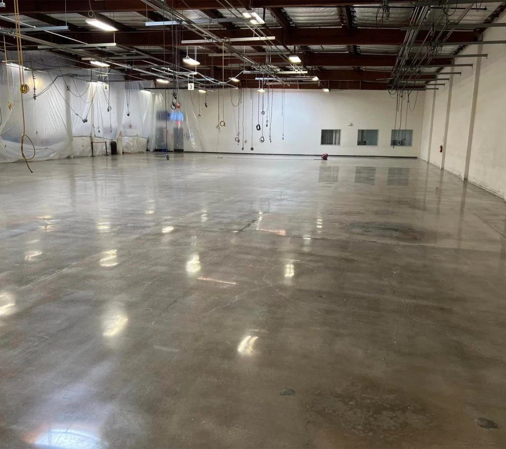 commercial industrial floors